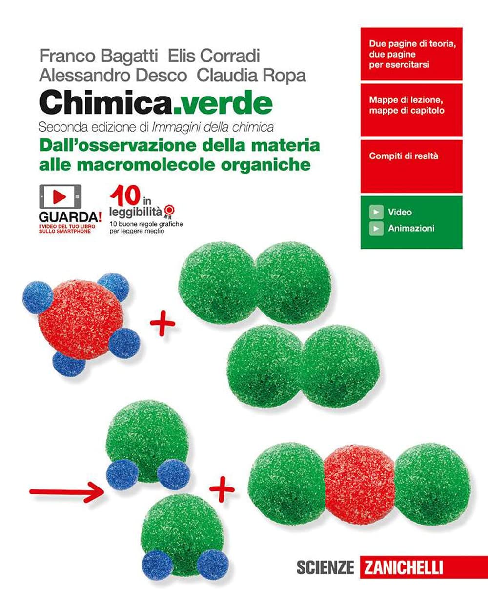 Chimica.verde. Dall'osservazione della materia alle macromolecole organiche. Per le Scuole superiori. Con espansione online Professional & Reference Books