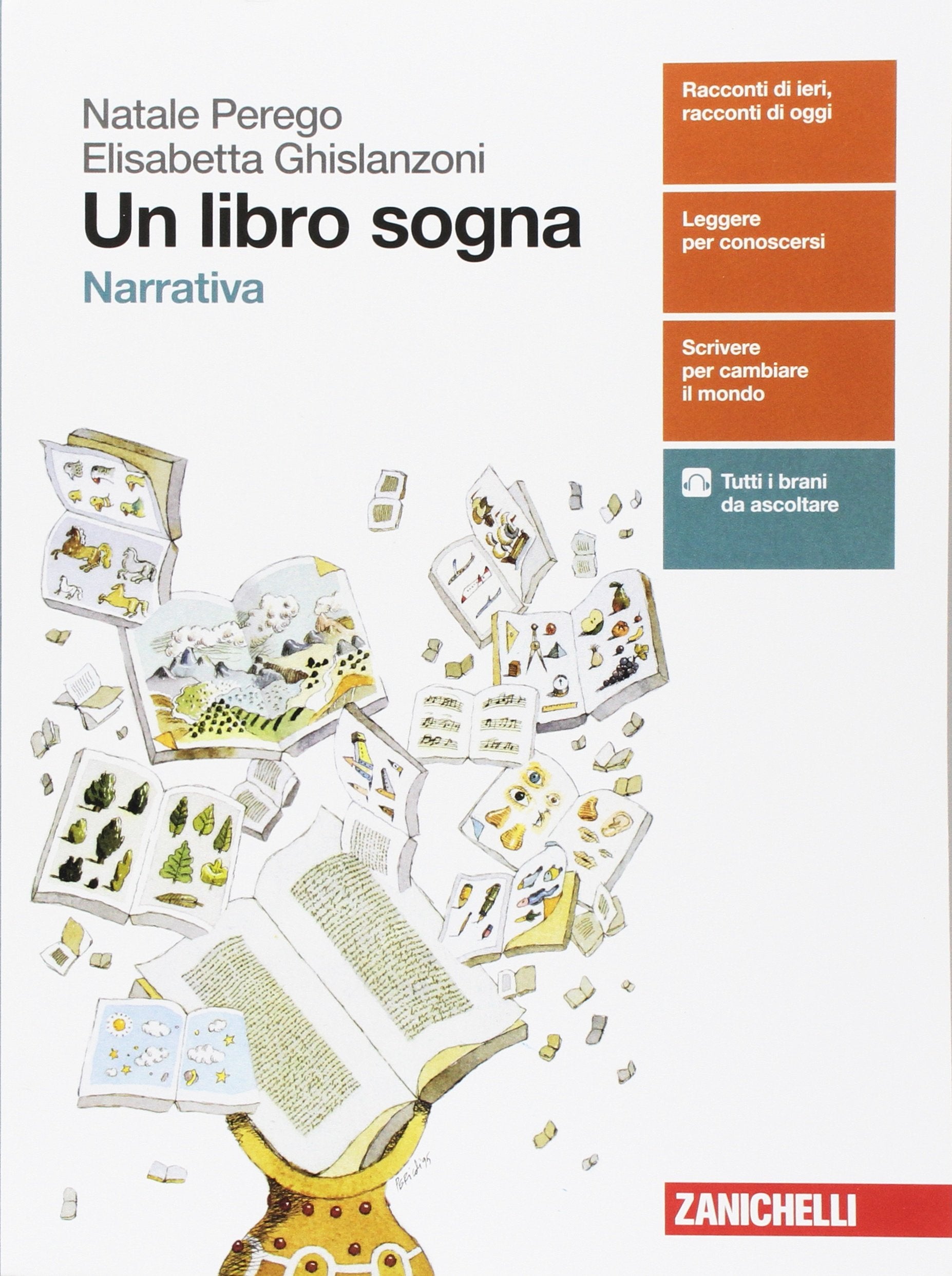 Un libro sogna. Narrativa. Per le Scuole superiori. Con aggiornamento online Professional & Reference Books