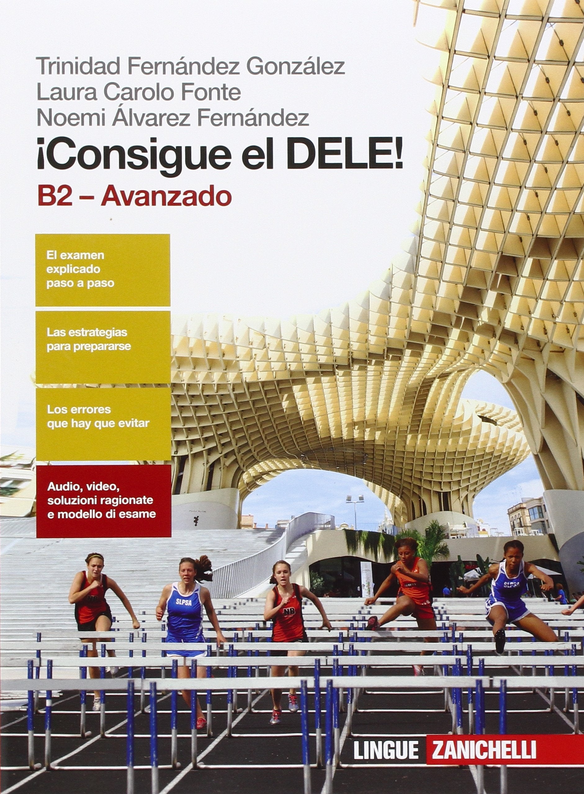 ¡Consigue el dele! B2 avanzado. Per le Scuole superiori. Con Contenuto digitale (fornito elettronicamente) Professional & Reference Books