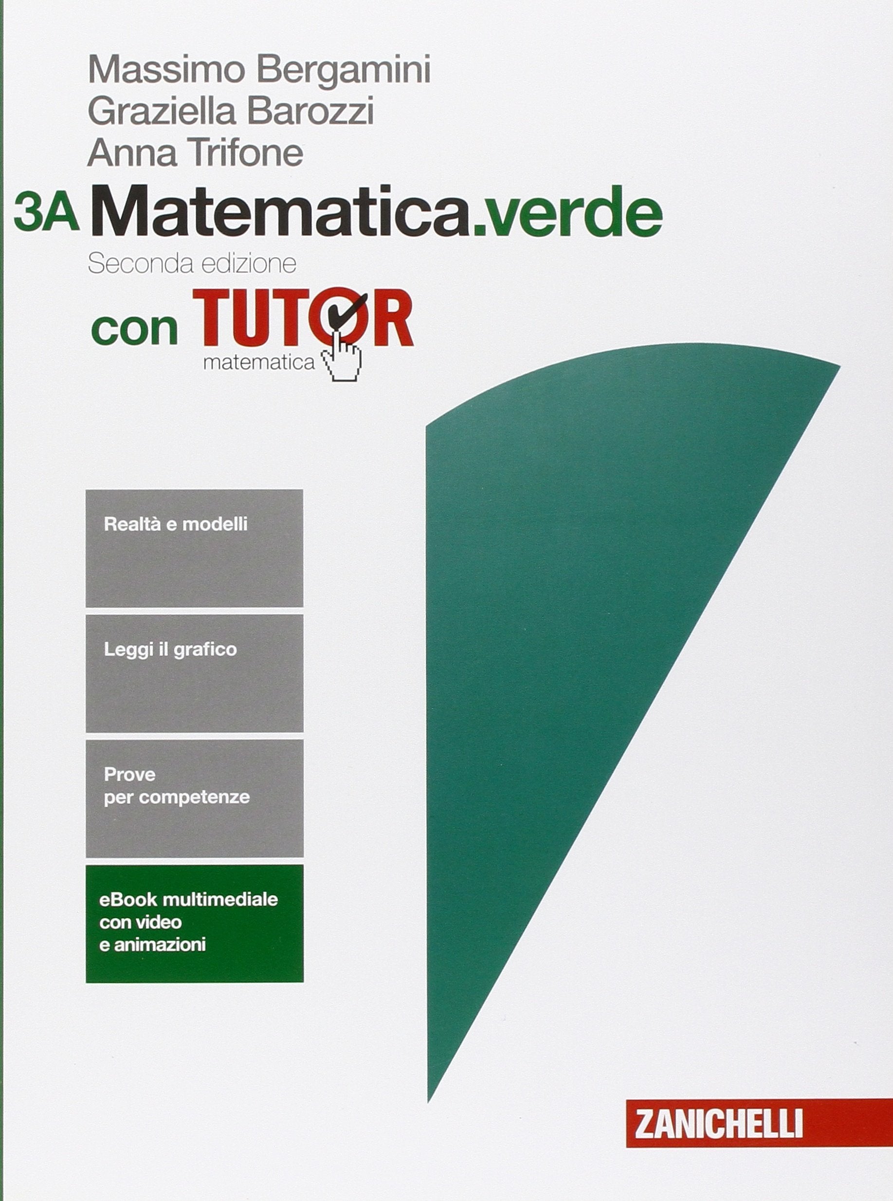 Matematica.verde. Con tutor. Vol. 3A-3B. Per le Scuole superiori. Con e-book. Con espansione online Professional & Reference Books