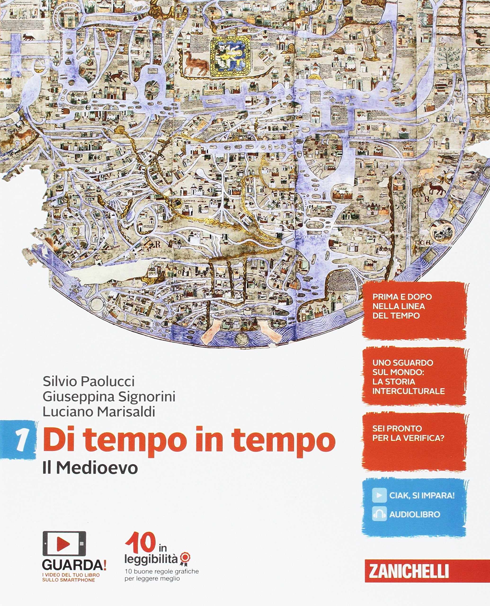 Di tempo in tempo. Per la Scuola media. Con Contenuto digitale (fornito elettronicamente). Il Medioevo (Vol. 1) Professional & Reference Books