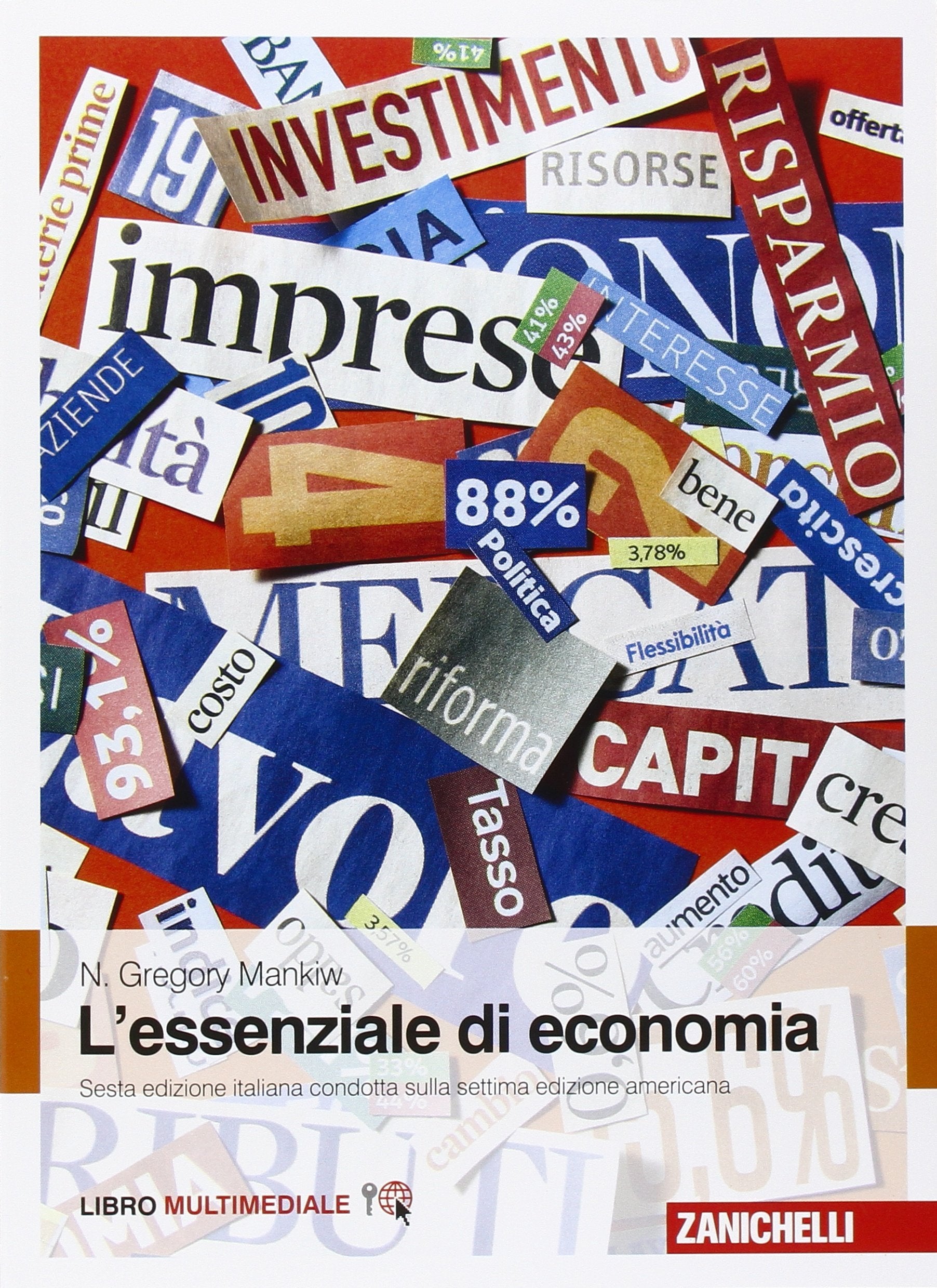 L'essenziale di economia. Con e-book book