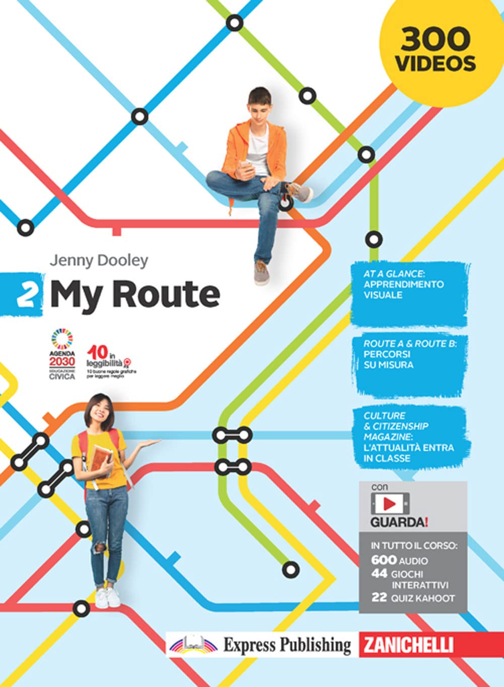 My Route. Per la Scuola media. Con Contenuto digitale (fornito elettronicamente) (Vol. 2) book