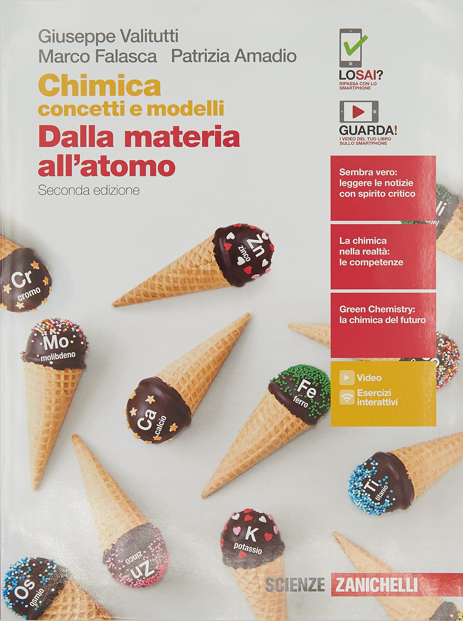 Chimica: concetti e modelli. Dalla materia all'atomo. Per le Scuole superiori. Con Contenuto digitale (fornito elettronicamente) Professional & Reference Books