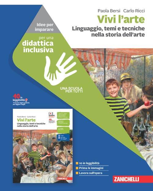 Vivi l'arte. Idee per imparare. Linguaggio, temi e tecniche nella storia dell'arte. Per la Scuola media Study Guides