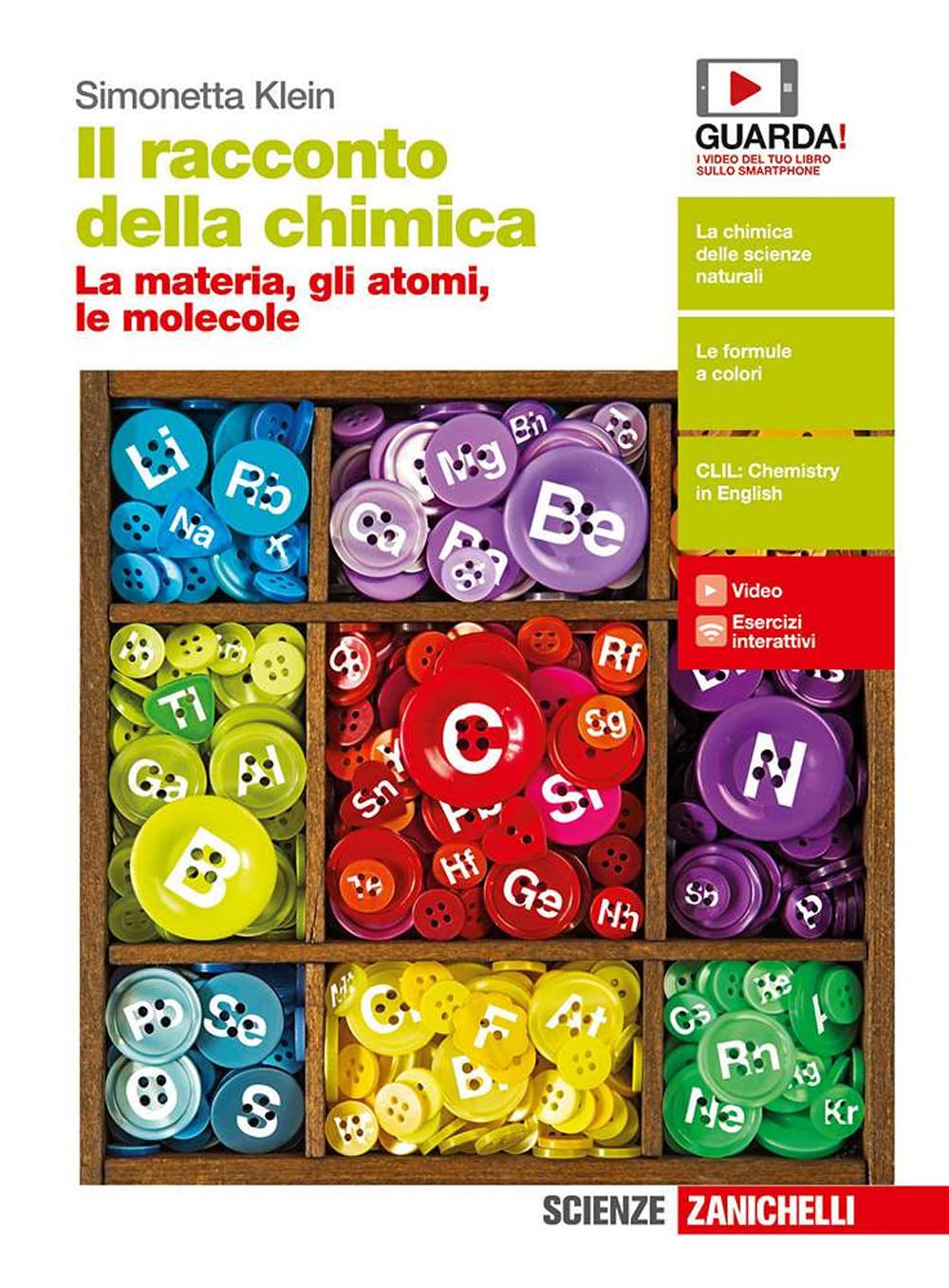 Il racconto della chimica. La materia, gli atomi, le molecole. Per le Scuole superiori. Con Contenuto digitale (fornito elettronicamente) book