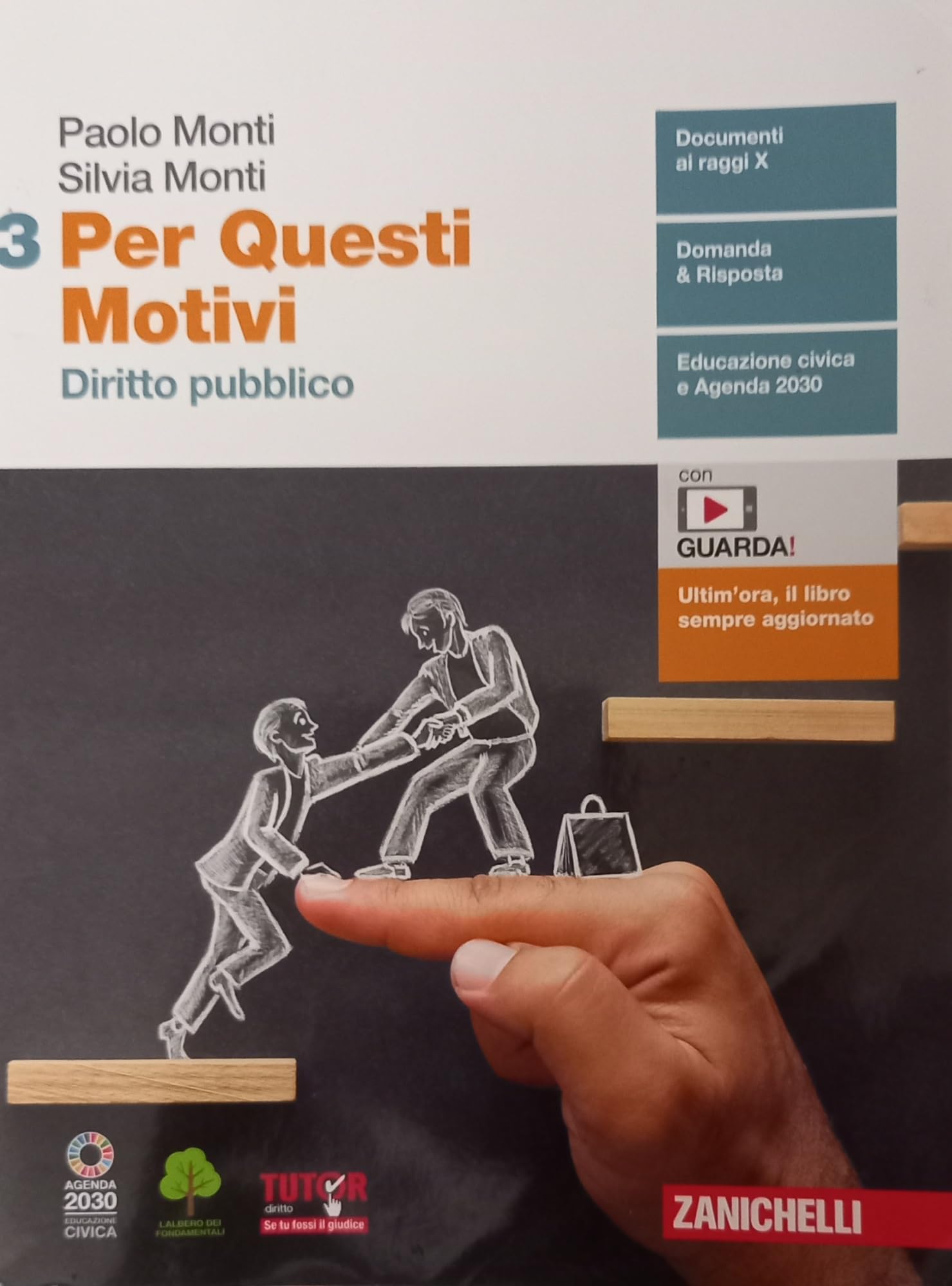 Per questi motivi. Per le Scuole superiori. Con e-book. Con espansione online. Diritto pubblico (Vol. 3) Professional & Reference Books