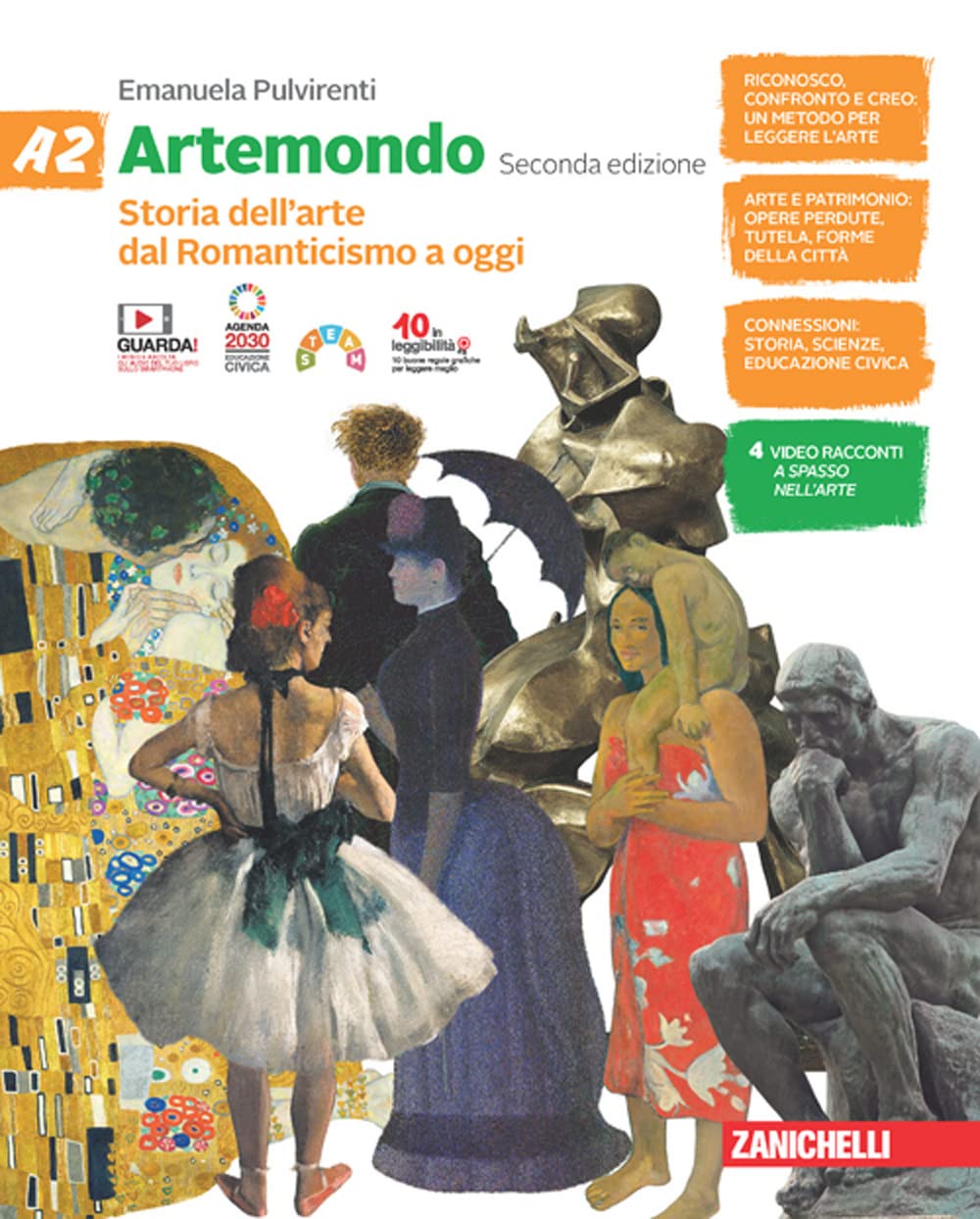 Artemondo. Per la Scuola media. Con e-book. Storia dell'arte dal Romanticismo a oggi (Vol. A2) book
