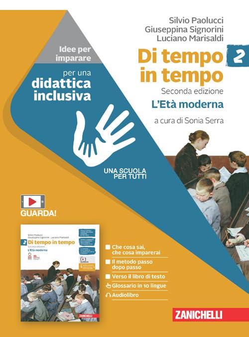 Di tempo in tempo. Idee per imparare. Per la Scuola media. Con espansione online. L' Età moderna (Vol. 2) book