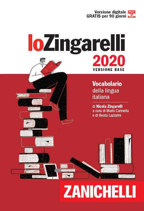Lo Zingarelli 2020 (versione base) (I grandi dizionari) Foreign Languages ​​& Dictionaries