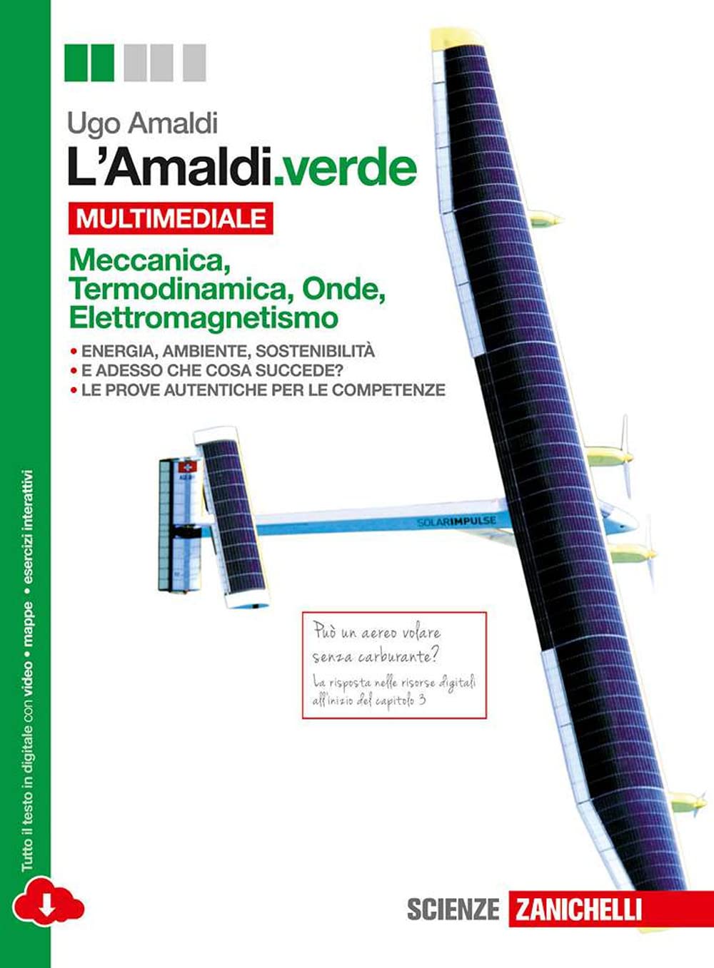 L'Amaldi.verde. Per le Scuole superiori. Con e-book. Con espansione online Natural Sciences