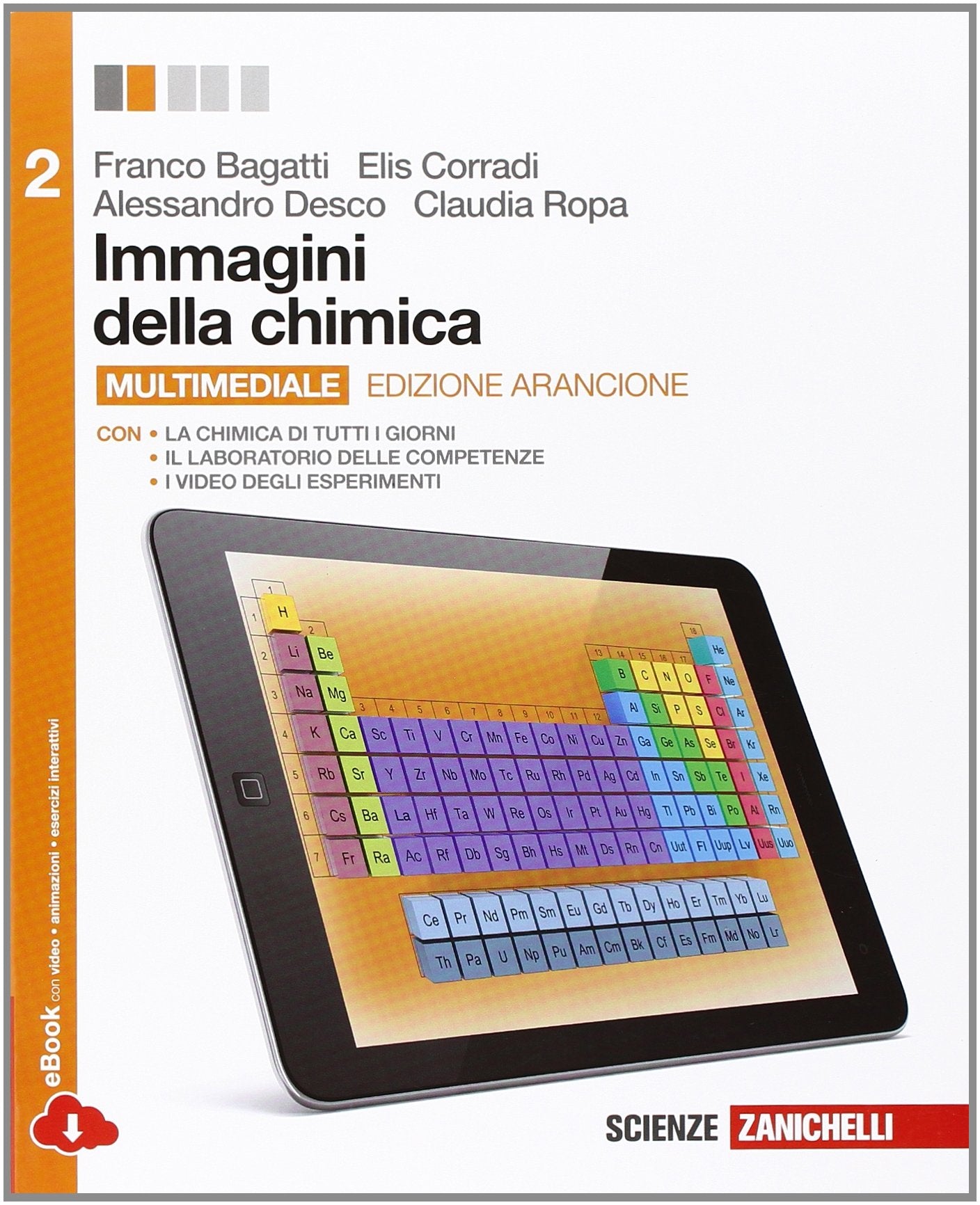 Immagini della chimica. Ediz. arancione. Con laboratorio delle competenze. Per le Scuole superiori. Con espansione online (Vol. 2) Professional & Reference Books