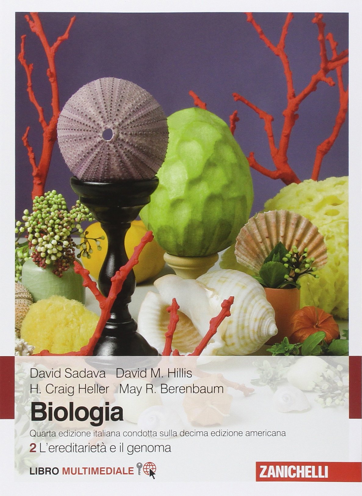Biologia. Con Contenuto digitale (fornito elettronicamente). L'ereditarietà e il genoma (Vol. 2) Natural Sciences