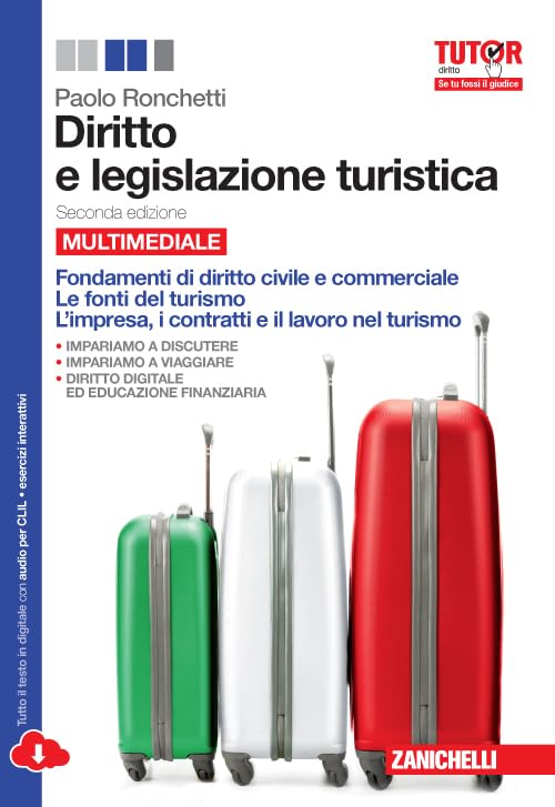 Diritto e legislazione turistica. Per le Scuole superiori. Con espansione online book
