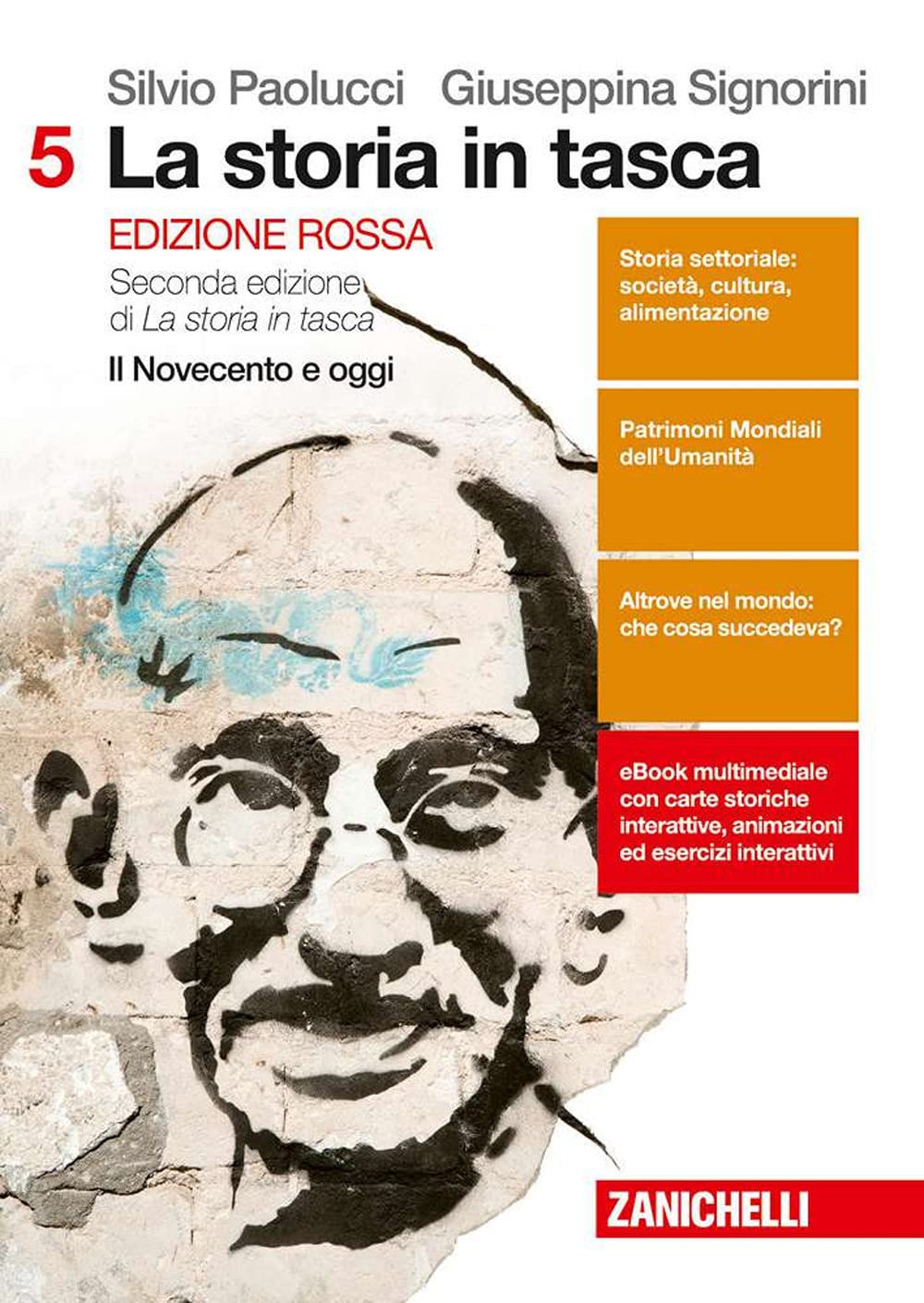 La storia in tasca. Per le Scuole superiori. Con e-book. Con espansione online. Il Novecento e oggi (Vol. 5) Professional & Reference Books