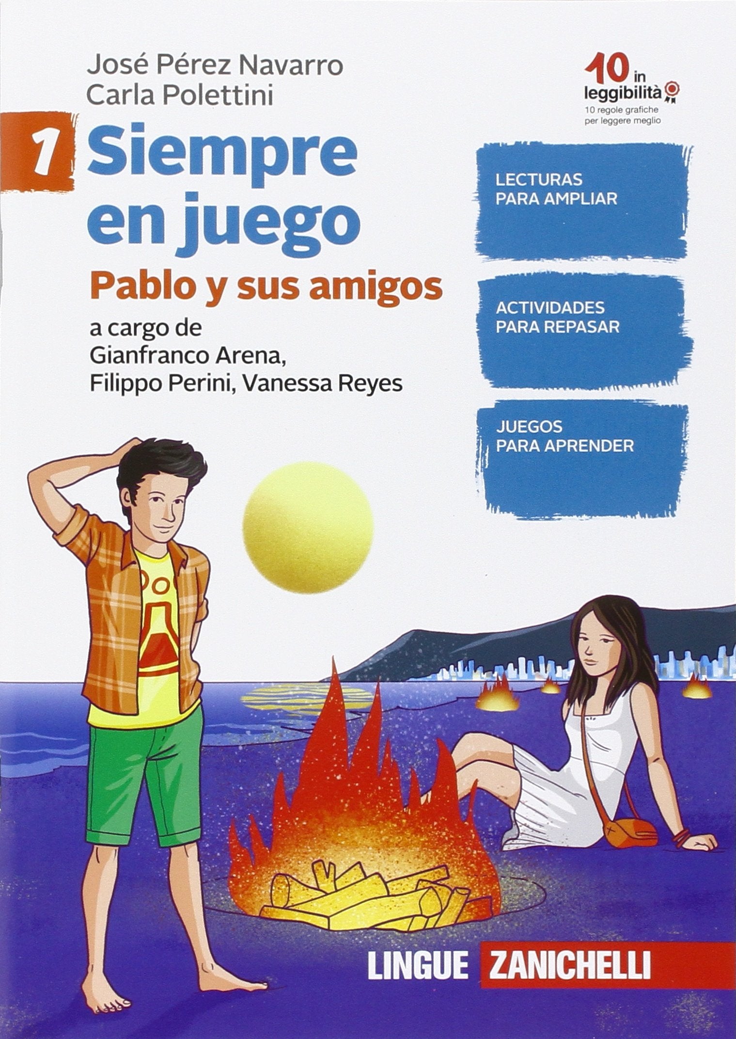 En juego. Siempre en juego. Lettura con esercizi. Per la Scuola media (Vol. 1) Professional & Reference Books