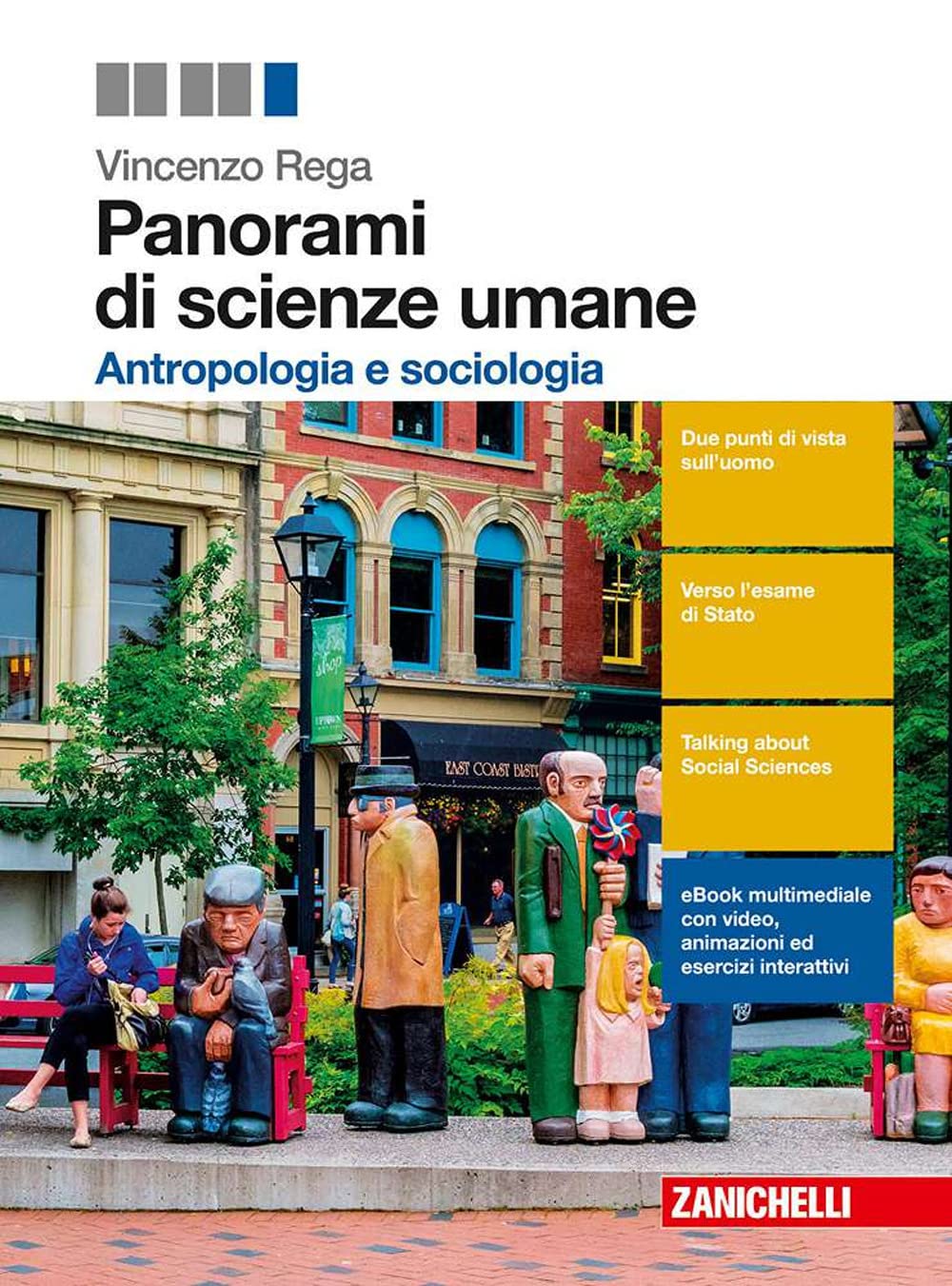 Panorami di scienze umane. Antropologia, sociologia-Antologia La città. Per le Scuole superiori. Con e-book. Con espansione online Professional & Reference Books