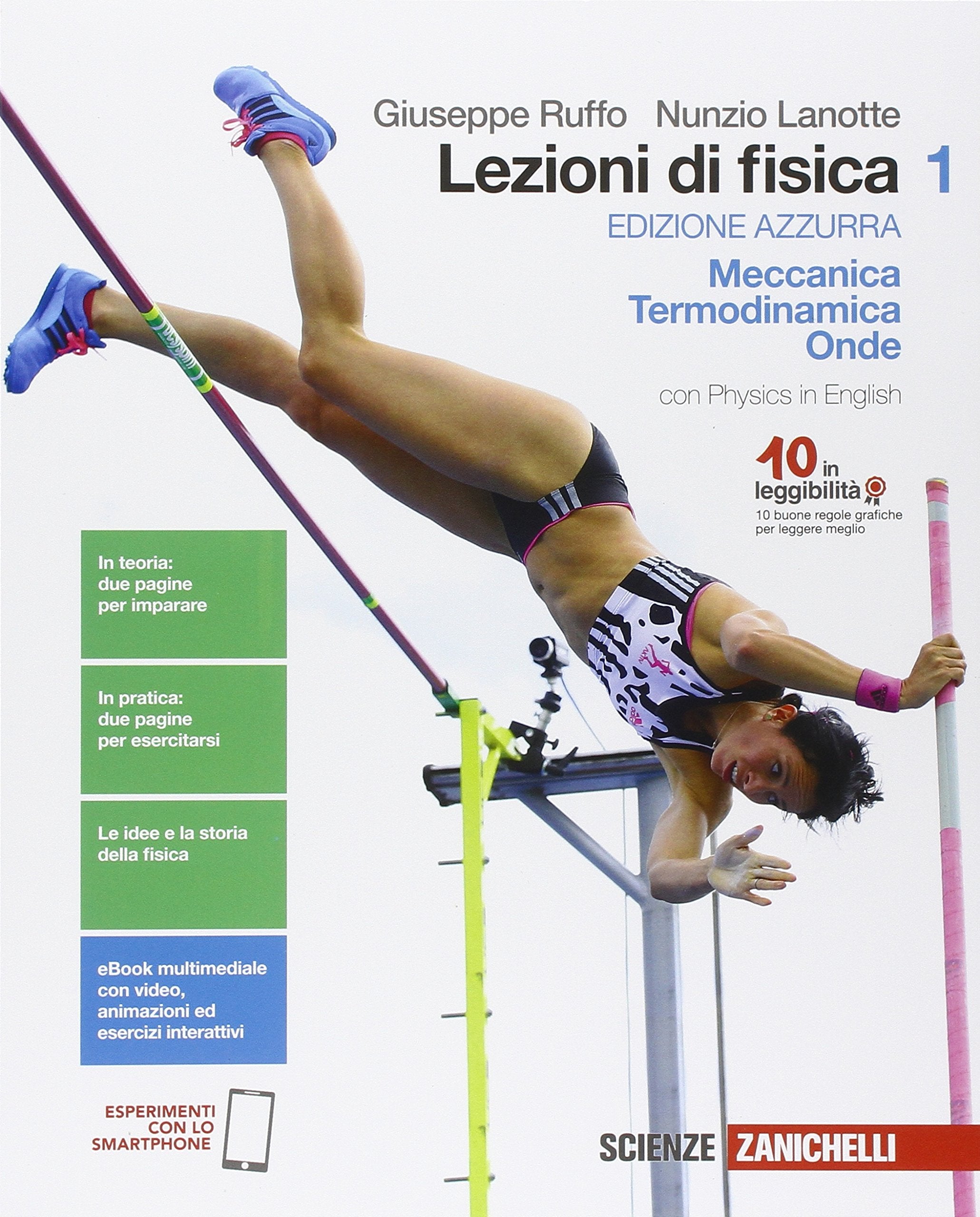 Lezioni di fisica. Ediz. azzurra. Per le Scuole superiori. Con e-book. Con espansione online. Meccanica, termodinamica e onde (Vol. 1) book