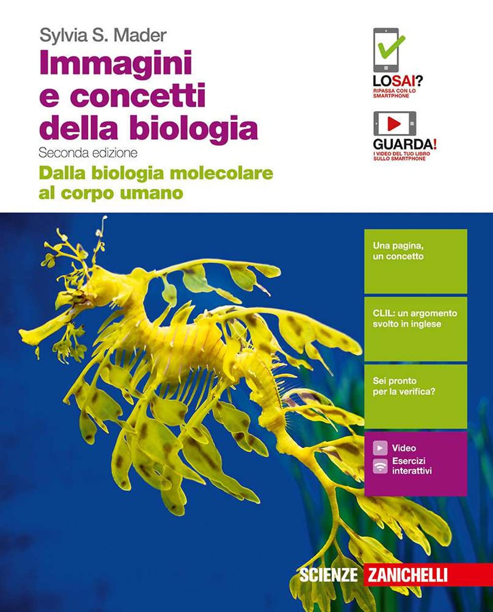 Immagini e concetti della biologia. Dalla biologia molecolare al corpo umano. Per le Scuole superiori. Con Contenuto digitale (fornito elettronicamente) Professional & Reference Books