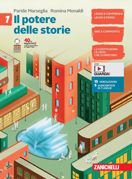 Il potere delle storie. Per la Scuola media. Con e-book. Con espansione online (Vol. 1) book