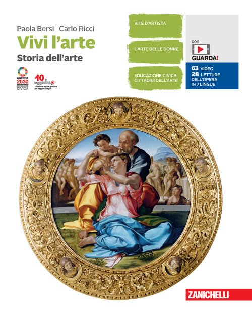 Vivi l'arte. Storia dell'arte. Per la Scuola media. Con app Professional & Reference Books