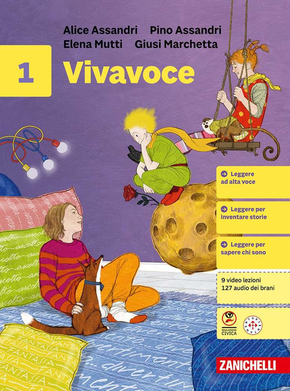 Vivavoce. Per la Scuola media. Con e-book. Con espansione online (Vol. 1) book
