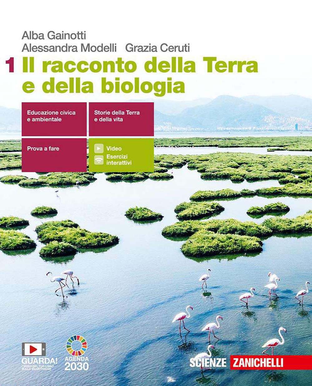 Il racconto della Terra e della biologia. Per le Scuole superiori. Con e-book. Con espansione online (Vol. 1) Professional & Reference Books