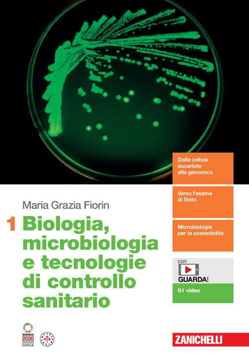 Biologia, microbiologia e tecnologie di controllo sanitario. Per le Scuole superiori. Con Contenuto digitale (fornito elettronicamente) (Vol. 1) book