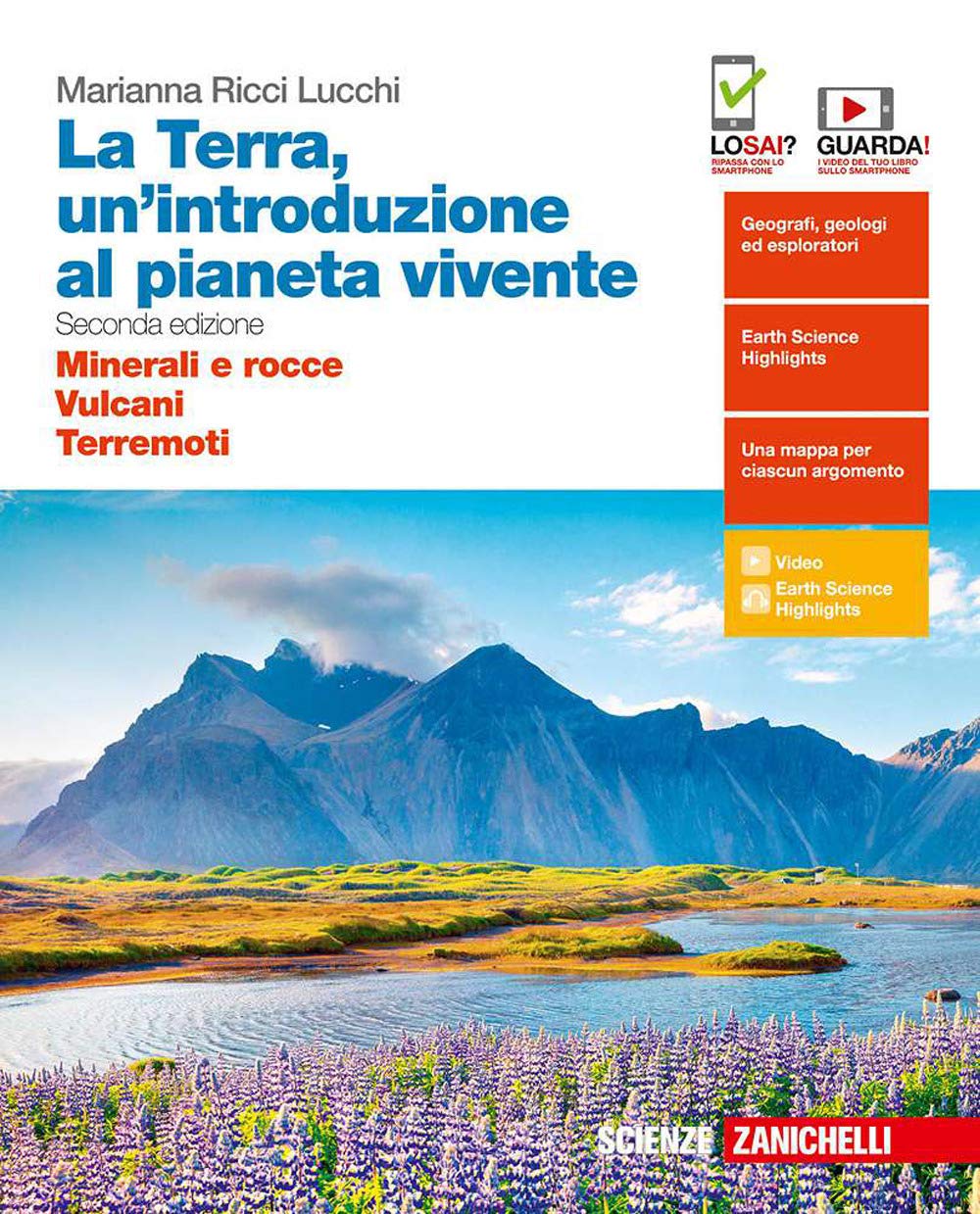 La Terra, un'introduzione al pianeta vivente. Minerali e rocce-Vulcani-Terremoti. Per il secondo biennio delle Scuole superiori. Con espansione online Professional & Reference Books