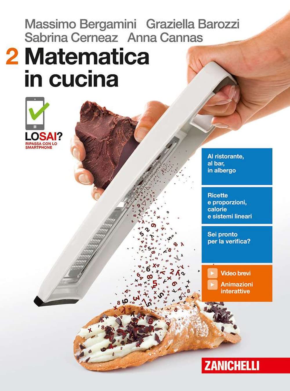 Matematica in cucina. Per le Scuole superiori. Con aggiornamento online (Vol. 2) Professional & Reference Books