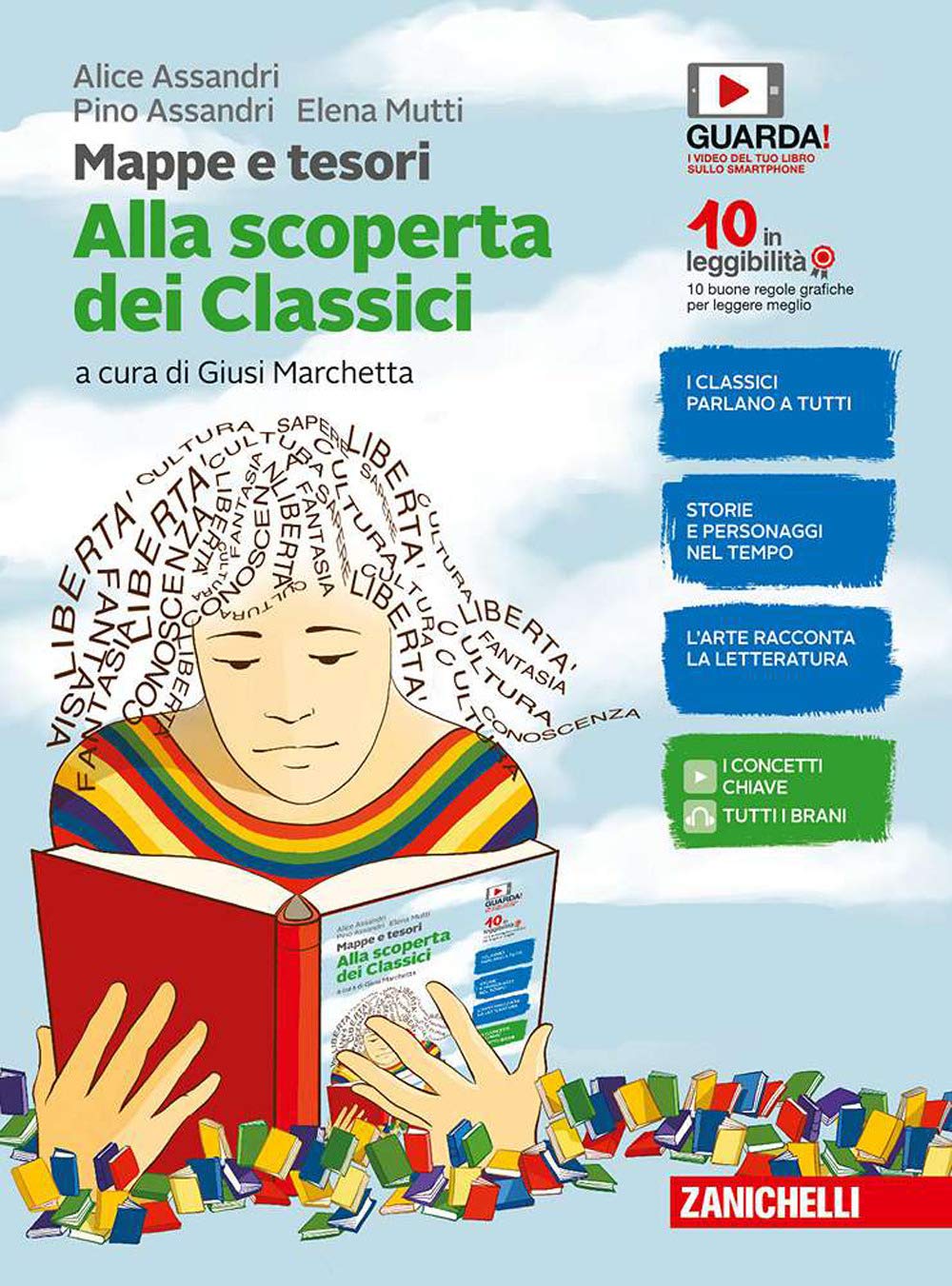 Mappe e tesori. Alla scoperta dei classici. Per la Scuola media. Con e-book Professional & Reference Books