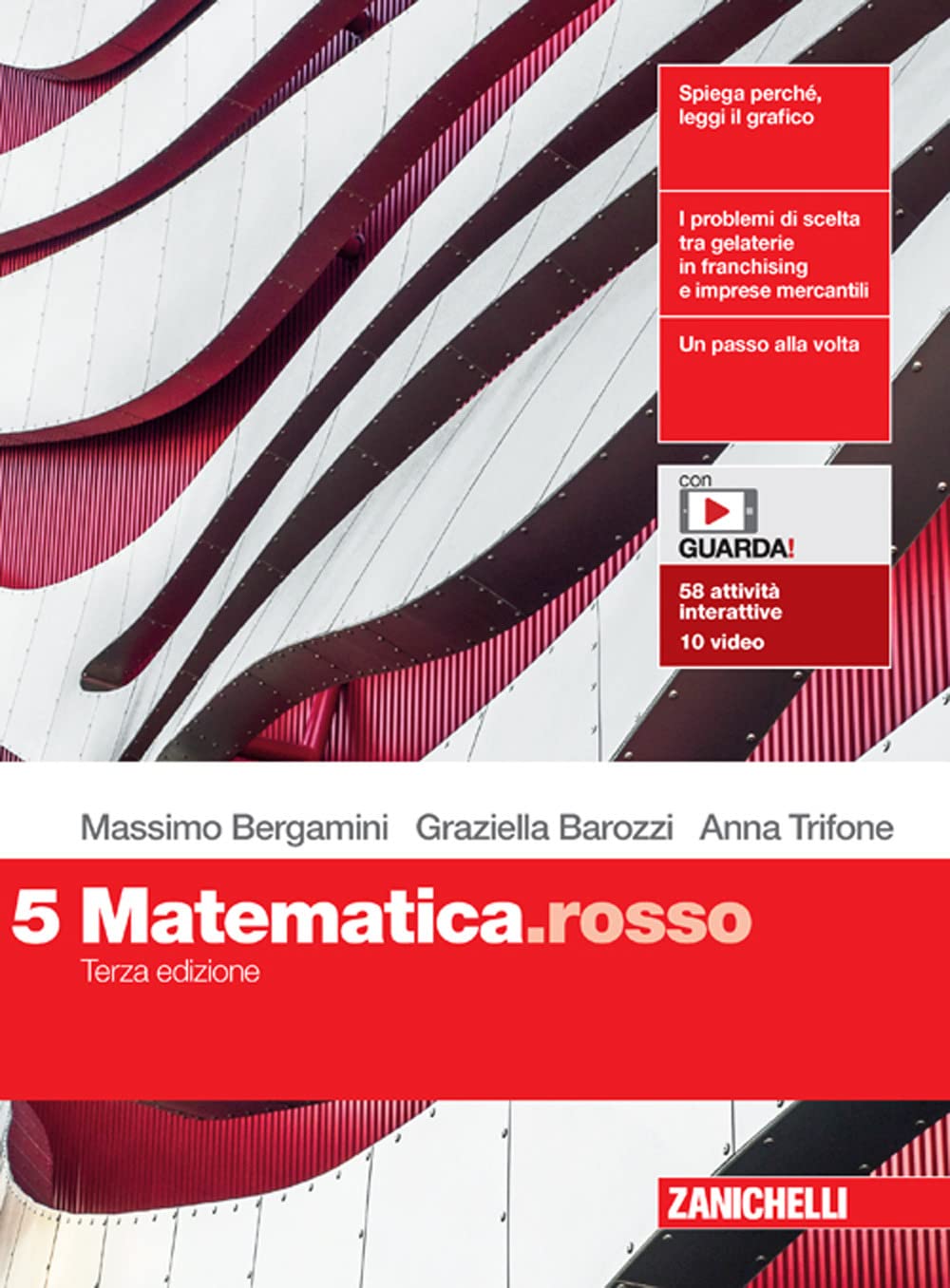 Matematica.rosso. Per le Scuole superiori. Con espansione online (Vol. 5) Professional & Reference Books