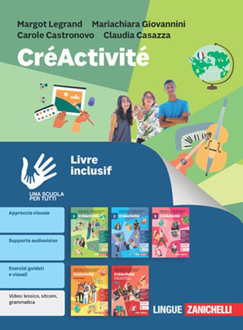 CréActivité. Per la Scuola Media (Vol. 1-2-3) book