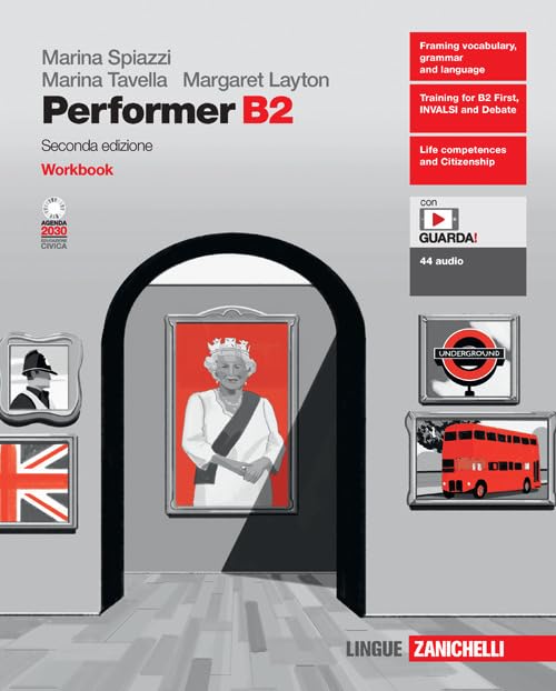 Performer B2. Workbook. Per le Scuole superiori. Con e-book. Con espansione online book