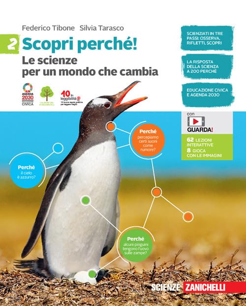 Scopri perché! Le scienze per un mondo che cambia. Per la scuola media. Con e-book (Vol. 2) Professional & Reference Books