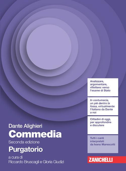 Commedia. Purgatorio. Per le Scuole superiori. Con e-book. Con espansione online Professional & Reference Books