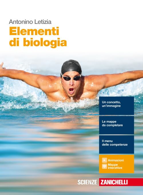 Elementi di biologia. Per le Scuole superiori. Con e-book. Con espansione online Professional & Reference Books
