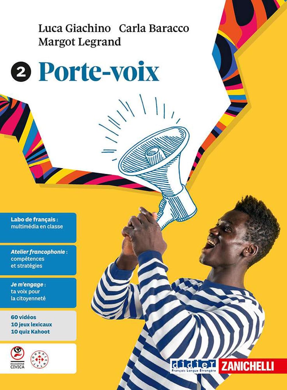 Porte-voix. Per le Scuole superiori (Vol. 2) Professional & Reference Books