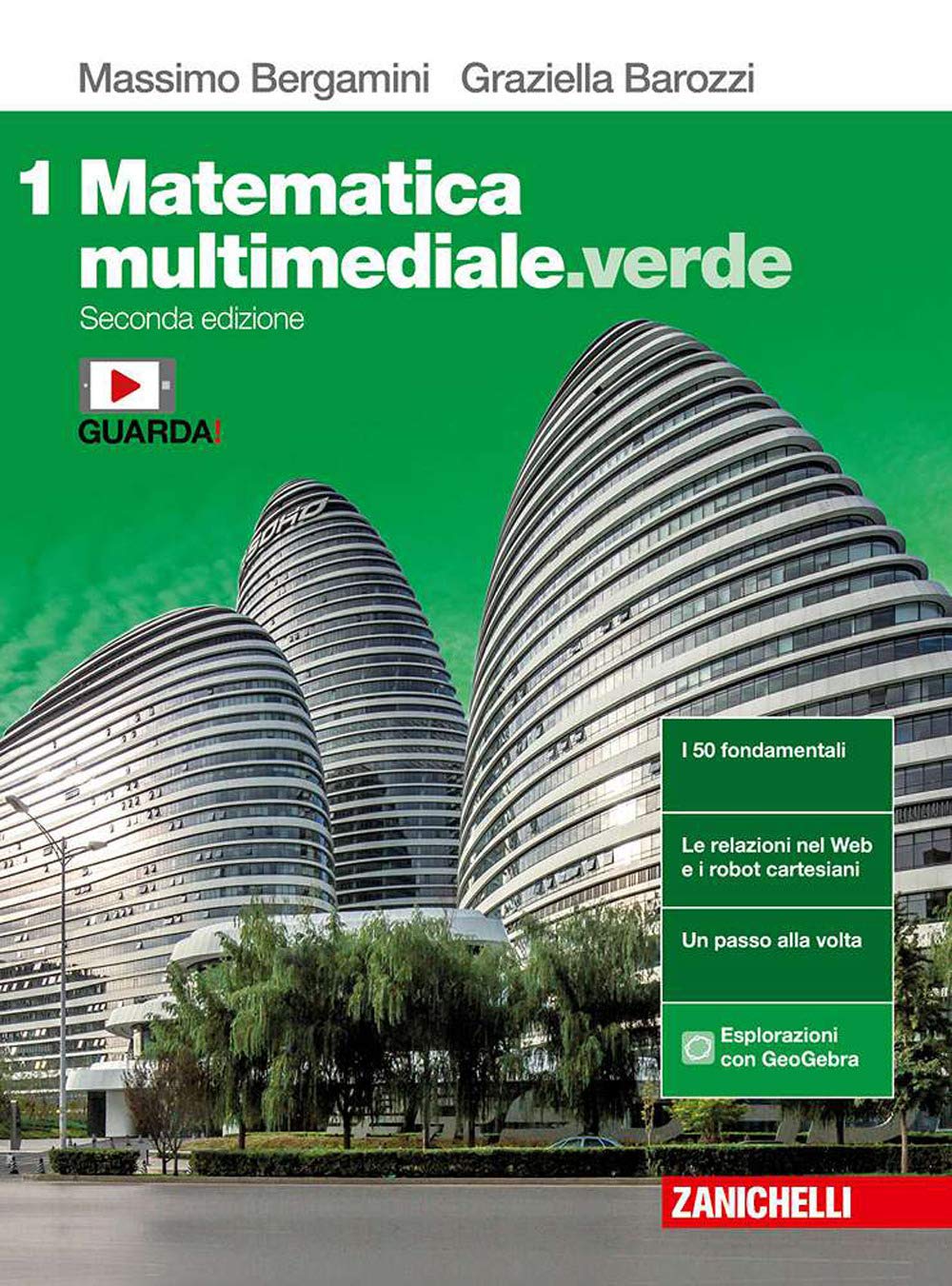 Matematica multimediale.verde. Con fascicolo costruire competenze di matematica. Per le Scuole superiori. Con e-book. Con espansione online (Vol. 1) Professional & Reference Books