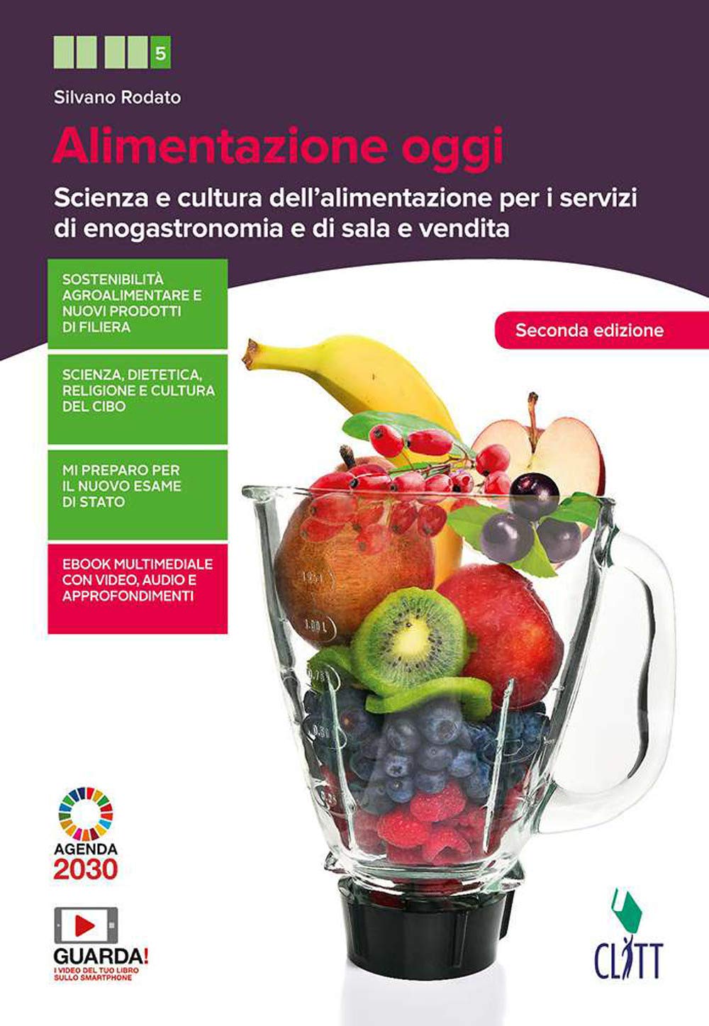 Alimentazione oggi. Scienza e cultura dell'alimentazione per i servizi di enogastronomia e di sala e vendita. Per le Scuole superiori. Con Contenuto digitale (fornito elettronicamente) Professional & Reference Books