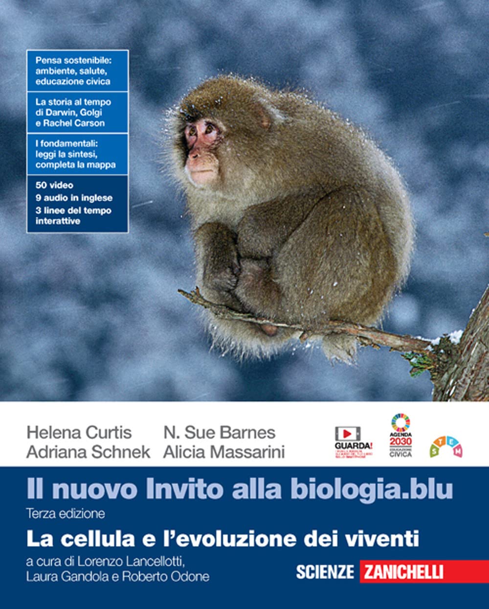 Il nuovo invito alla biologia.blu. La cellula e l'evoluzione dei viventi. Per le Scuole superiori. Con Contenuto digitale (fornito elettronicamente) Professional & Reference Books