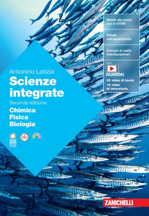 Scienze integrate. Volume Chimica-Fisica-Biologia. Per le Scuole superiori. Con espansione online book
