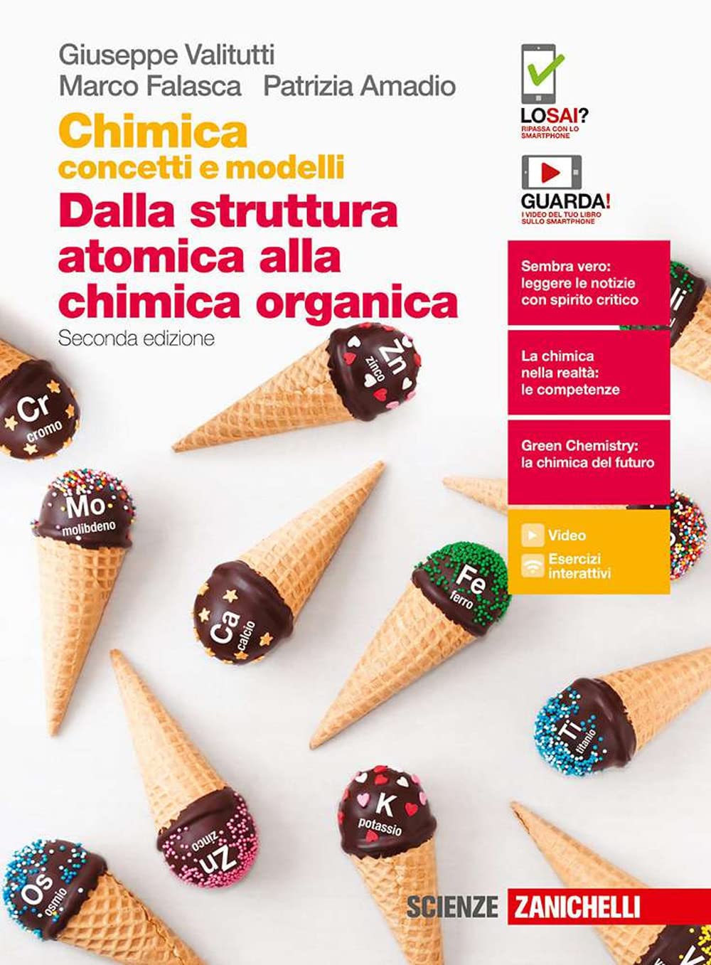 Chimica: concetti e modelli. Dalla struttura atomica alla chimica organica. Per le Scuole superiori. Con Contenuto digitale (fornito elettronicamente) Professional & Reference Books