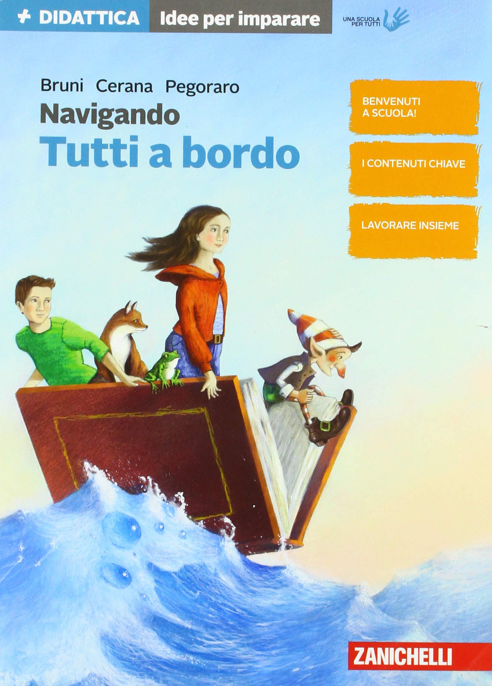 Navigando. Antologia di italiano. Per la Scuola media book
