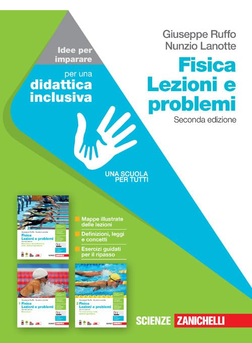 Fisica: lezioni e problemi. Idee per imparare. Per le Scuole superiori. Con Contenuto digitale (fornito elettronicamente) book
