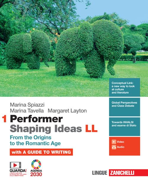 Performer shaping ideas. LL. Per le Scuole superiori. Con e-book. From the origins to the romantic age (Vol. 1) Professional & Reference Books