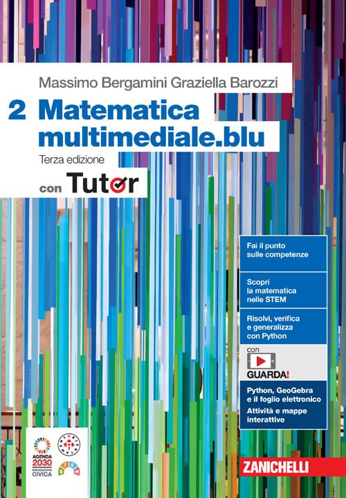 Matematica multimediale.blu. Con Tutor. Per le Scuole superiori. Con espansione online (Vol. 2) Professional & Reference Books