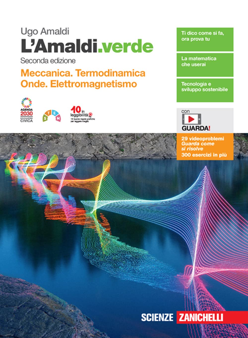 L'Amaldi.verde. Per le Scuole superiori. Con espansione online. Termodinamica, onde, Eelettromagnetismo (Vol. 2) School books