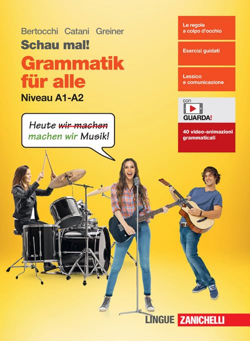Schau mal! Grammatik. Niveau A1-A2. Per le Scuole superiori. Con espansione online book