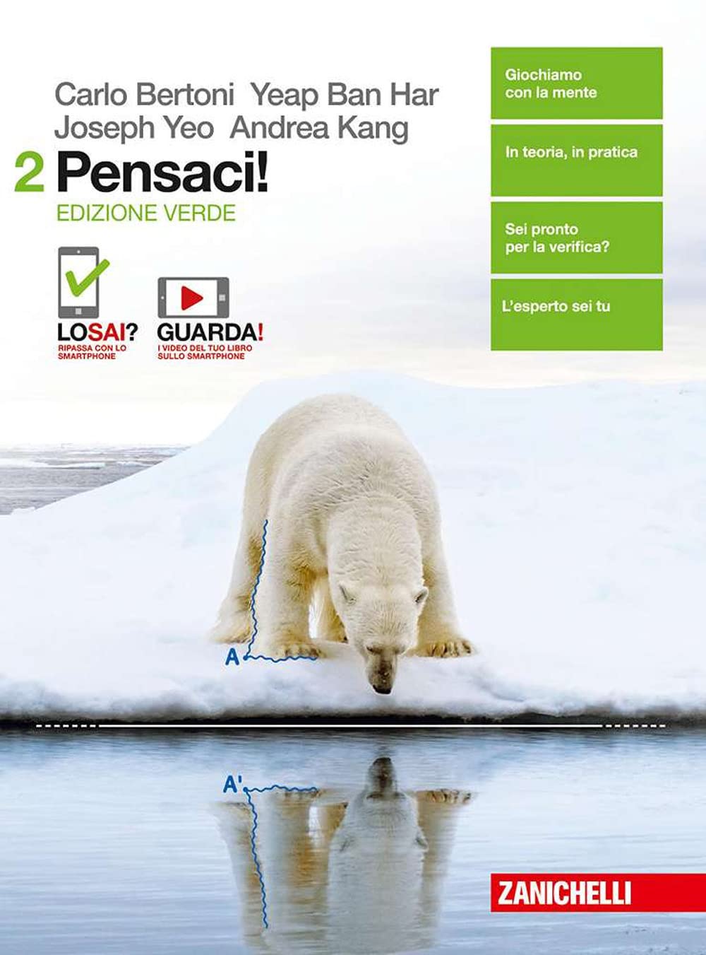 Pensaci! Ediz. verde. Per le Scuole superiori. Con Contenuto digitale (fornito elettronicamente) (Vol. 2) Professional & Reference Books